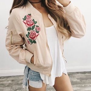Bomber jacket
